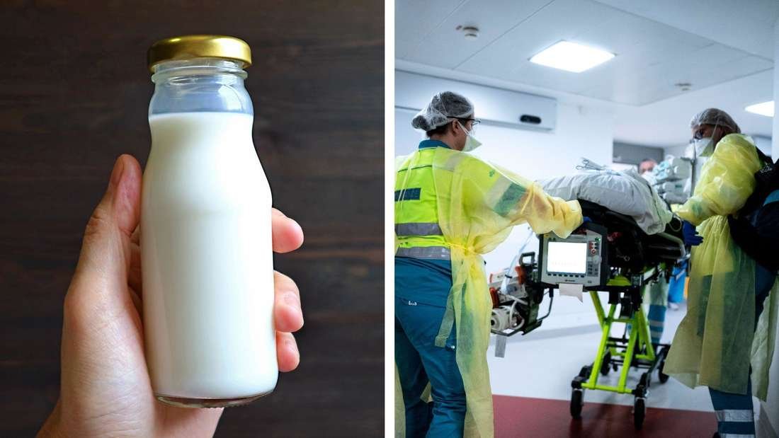 54-Jähriger endet nach Milch-Malheur auf der Intensivstation – er trank täglich 22 Liter