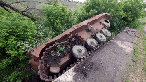 Verluste im Ukraine-Krieg: Russische Soldaten sterben bei Zugunglück