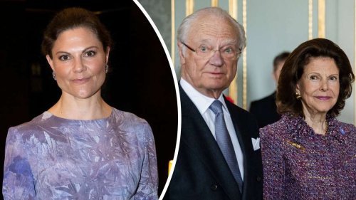 Kronprinzessin Victoria vertritt König Carl Gustaf bei Lieblingstermin