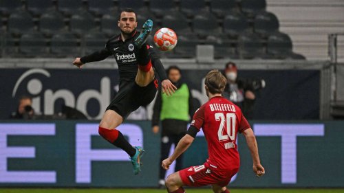 Eintracht-Star Kostic mit defensiven Schwächen - und hohem Steigerungspotenzial