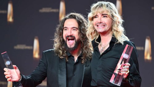 Damit hätten sie nicht gerechnet – Bill und Tom Kaulitz überwältigt beim Deutschen Fernsehpreis