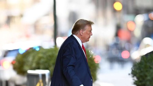 Donald Trump nach Restaurant-Besuch verspottet: „Mein Kleinkind macht das auch“