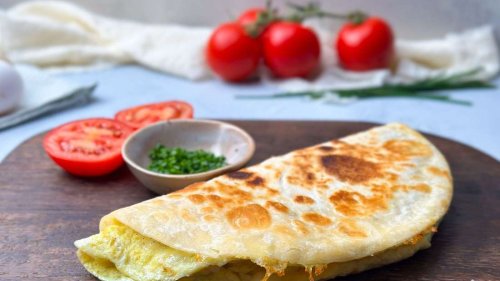 Wrap-Omelett zum Mitnehmen: Der schnelle Snack, der in weniger als 15 Minuten satt macht