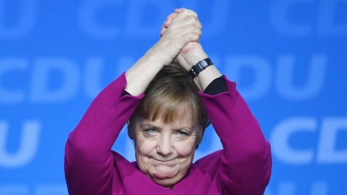 Großer Zapfenstreich: Wieviel Emotion zeigt Merkel?