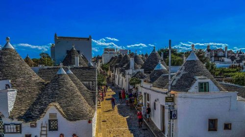 Das Dorf Alberobello in Apulien: Italiens schönster Steuertrick
