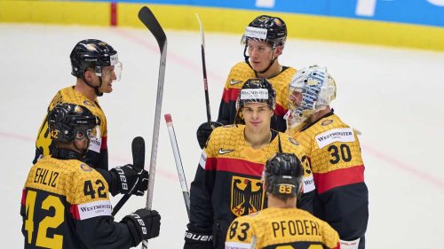 Eishockey-WM 2025: Alles zu Spielplan, Terminen Gruppen