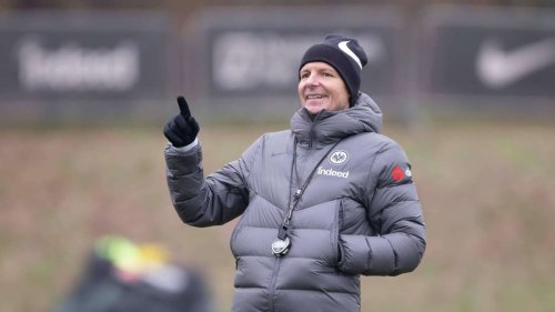Eintracht-Trainer Oliver Glasner: „Ohne Diskussion wäre es eine Diktatur“