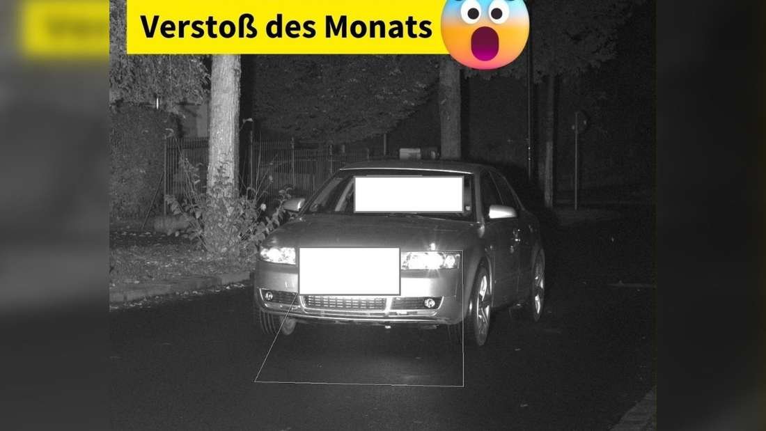 Audi-Fahrer muss blechen: Dresden vergibt Verstoß des Monats