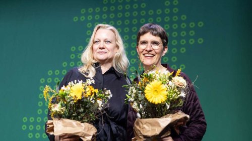 Lührmann und Frank neues Grünen-Spitzenduo in Hessen