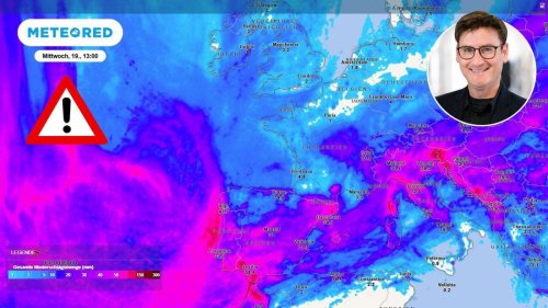 Wetter-Experte warnt vor „Unwetter-Chaos“ in Europa – welche Regionen es treffen soll