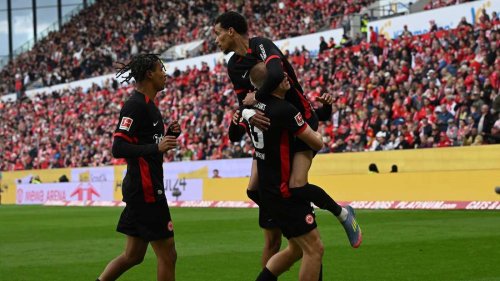 Eintracht Frankfurt ist bereit für die Krönung