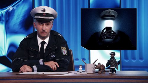 Böhmermann zeigt rechtsextreme Chats aus Frankfurt: „Über sowas lachen deutsche Polizeibeamte“