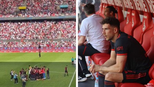 Nach Musiala-Siegtor: Verhalten von Bayern-Star Goretzka lässt tief blicken
