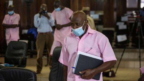 Haftstrafe von „Hotel Ruanda“-Held Rusesabagina aufgehoben