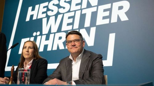 „Bitcoin und Bembel“: Hessen-CDU startet in den Wahlkampf
