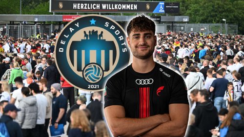 Twitch-Star EliasN97 sprengt Stadion mit Amateurclub – Anpfiff wegen Andrang verschoben