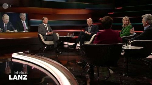 Trittin (Die Grünen) bei Markus Lanz (ZDF): Putin habe sich verkalkuliert