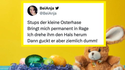15 witzige Tweets über Ostern mit Kindern, die sich in deinem Nest versteckt haben