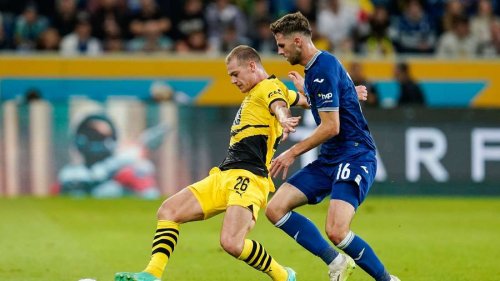 Dortmund nach 3:1 bei Hoffenheim Spitzenreiter