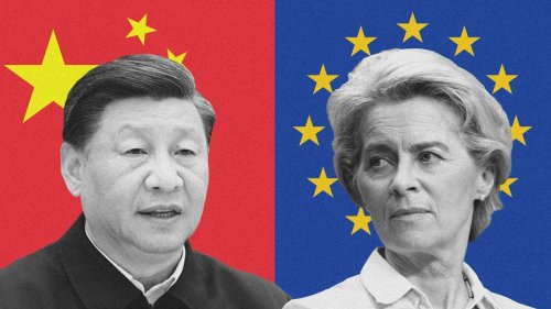 Europa wird mutig: „2022 wird als das Jahr in Erinnerung bleiben, in dem mit China eine neue Eiszeit begann“