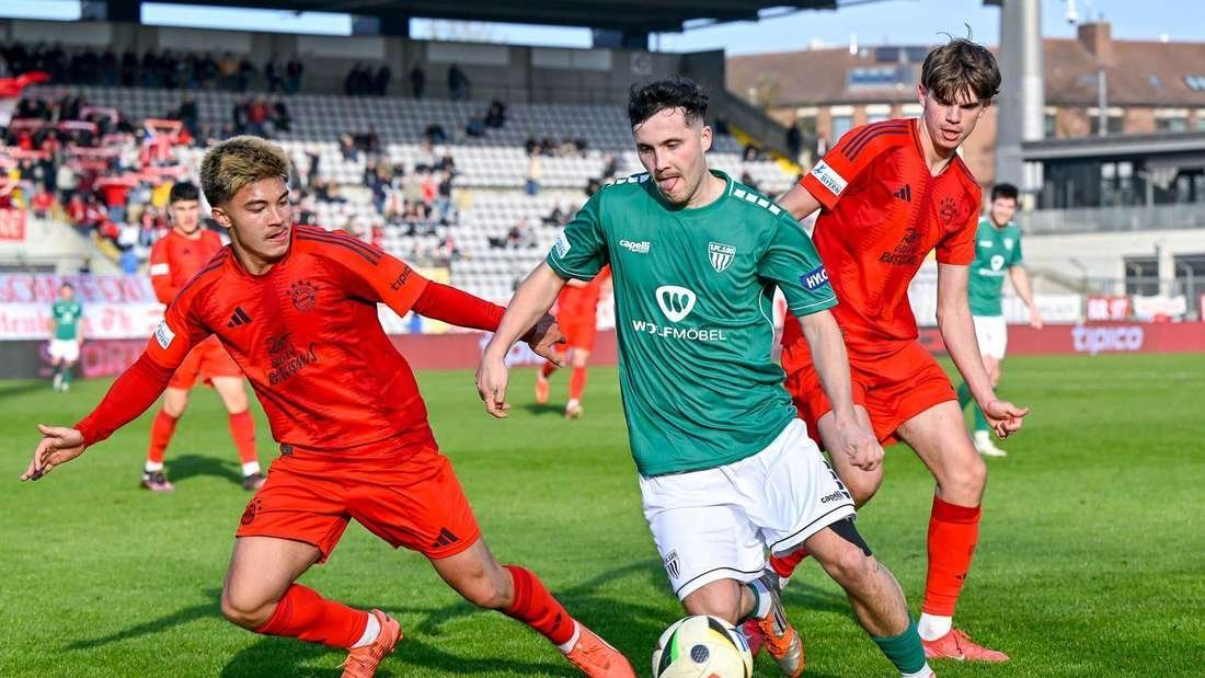 1. FC Schweinfurt gegen FC Bayern II LIVE: Macht der FCB den Aufstiegskampf noch einmal spannend?