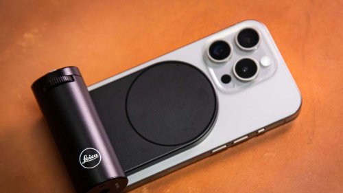 Ein wenig Leica fürs iPhone: Der Leica Lux Grip im Test