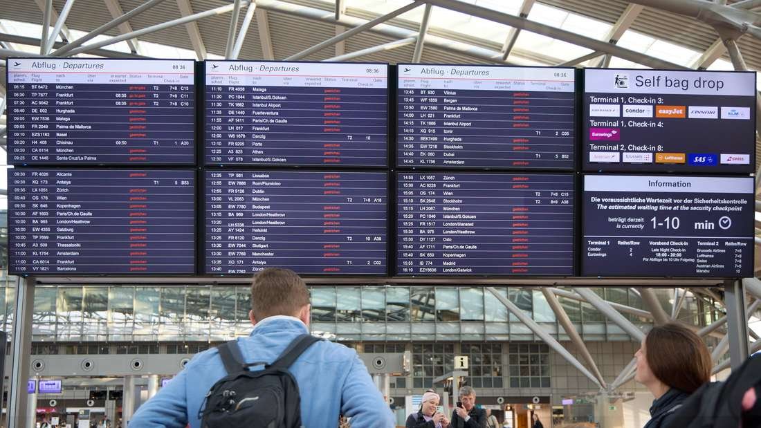 Streik-Hammer am Flughafen Hamburg: Tagesschausprecher beschreibt Szene – „einfach nur mies“