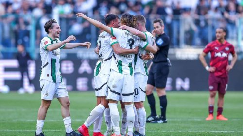 Nicht Europa! Gladbach gibt erstes Saisonziel bekannt