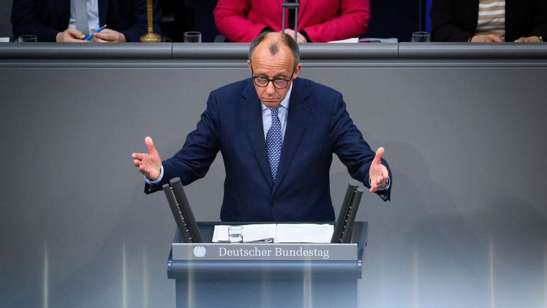 Finanzpaket-Showdown im Bundestag: Für Merz steht heute viel auf dem Spiel