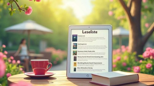 Spannung und Wissen: Die besten Bücher für den Frühling 2025