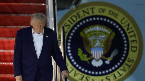 Während Trump „wie ein Super-CEO auftritt“, setzt es in den USA herben Rückschlag