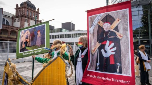 Synodaler Weg in Frankfurt: Katholiken auf Reformkurs