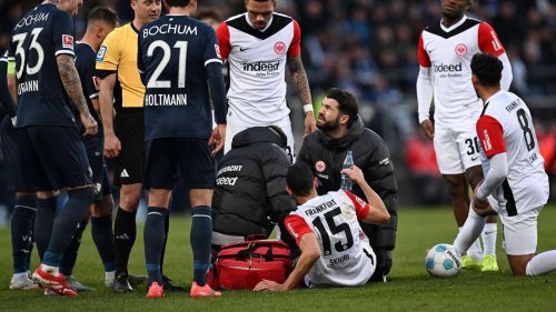 Verletzungs-Schock bei der SGE – Eintracht Frankfurt bangt um Mittelfeldspieler