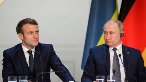 AKW Saporischschja: Putin und Macron telefonieren über Risiko einer „großen Katastrophe“