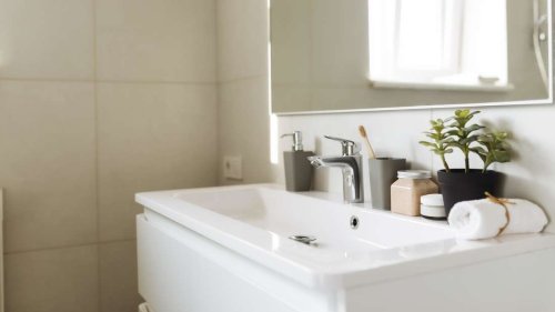 Badezimmer aufräumen: 5 Dinge, die Sie nicht im Bad brauchen