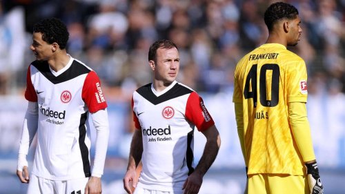 Doppelte Hiobsbotschaft für Eintracht Frankfurt: Santos schwer verletzt – Götze droht Saison-Aus