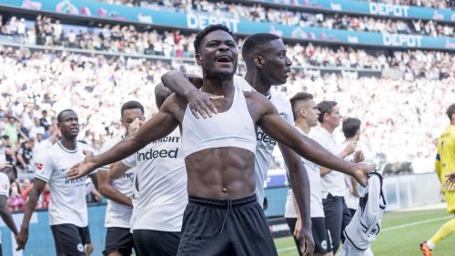 Ebimbe schießt Eintracht schon vor dem Pokalfinale nach Europa