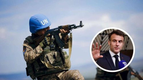 Friedenstruppen für die Ukraine: Macron bringt neue Idee ins Spiel