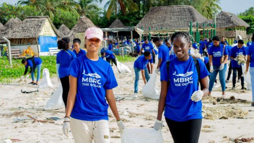World Ocean Day bei Müller / Größte Strandreinigung in Afrika war voller Erfolg