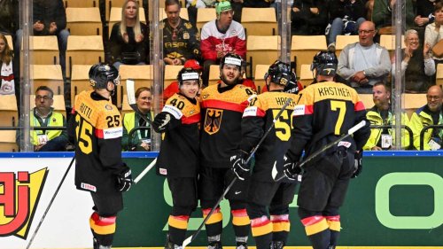 Deutschland gegen Norwegen heute live im TV und Stream: Hier läuft die Eishockey-WM