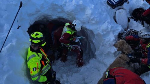 Tödliche Lawine in Südtirol: Freund überlebt, weil er auf der Alm blieb