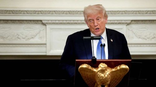 Trump begründet, warum er wieder ins Weiße Haus wollte – und wird vulgär