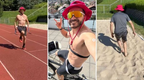 Nach Horror-Sturz und Intensivstation: Ski-Superstar arbeitet an Comeback