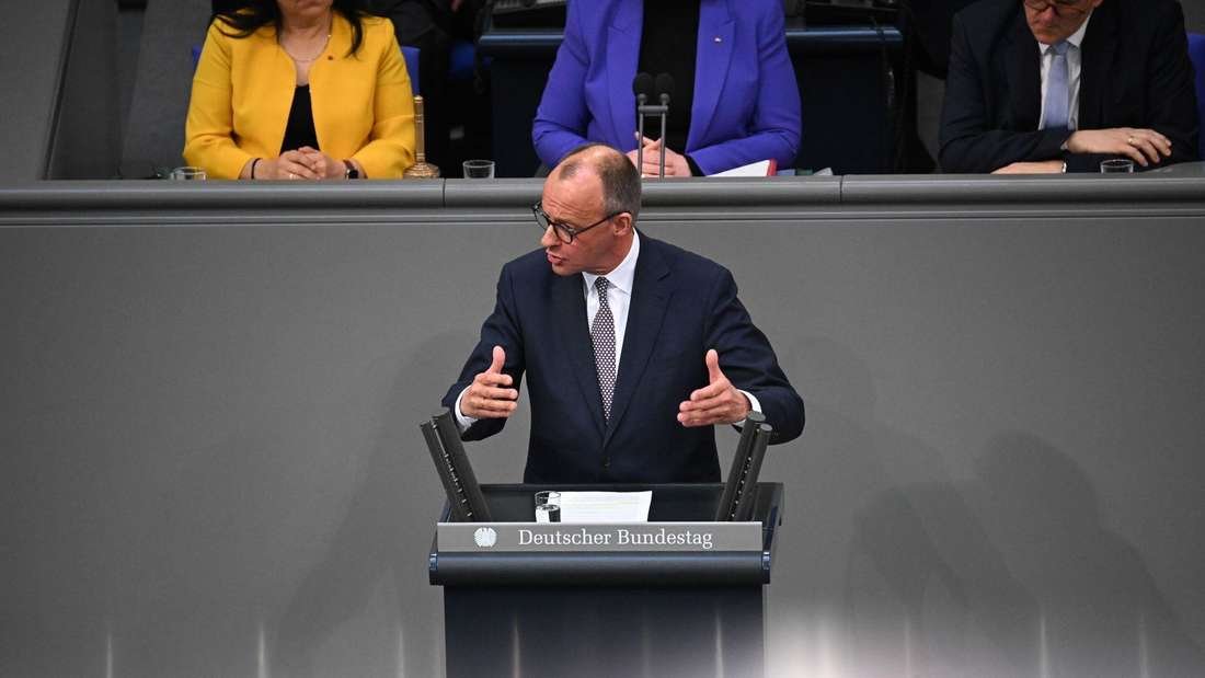 Bundestag stimmt für historisches Schuldenpaket