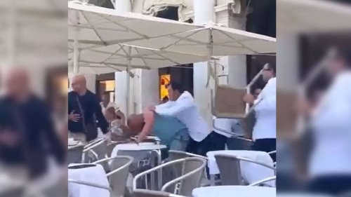 Toiletten-Streit in Venedig eskaliert: Touristen und Kellner prügeln sich am Markusplatz
