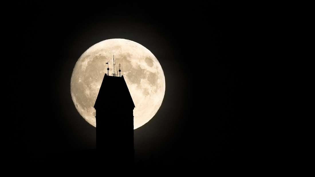 Schneemond im Februar: Wann der nächste Vollmond am Himmel erscheint