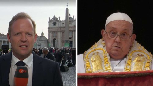 „Widersetzte“ sich den Ärzten: ZDF-Reporter enthüllt große Sorge um Papst Franziskus kurz vor dem Tod