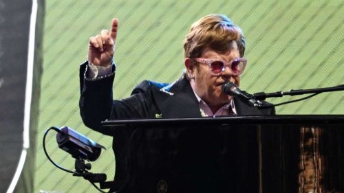 „Für immer im Herzen“: Elton John setzt Abschiedstour fort