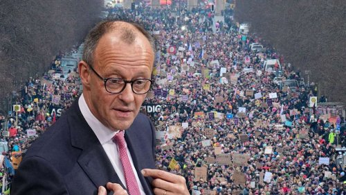 Trotz Protesten wegen AfD-Votum: Merz will „letzte Volkspartei“ auf Kurs halten