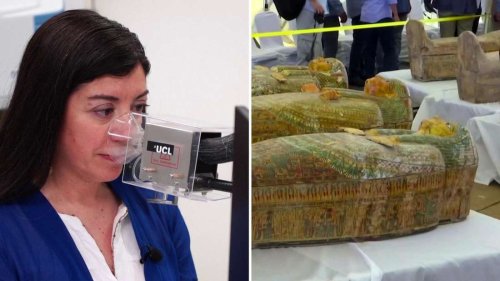 Gestank? Fehlanzeige! Video erklärt, wie ägyptische Mumien riechen